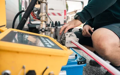 Mit welchen Maschinen arbeitet NGS? – Technik im professionellen Glasfasereinsatz