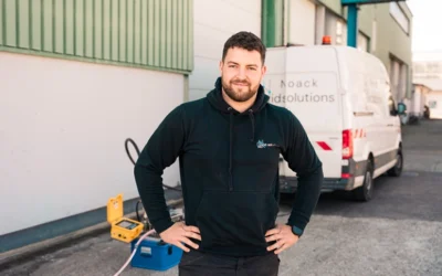 Wie lange dauert es, Glasfaser einzublasen?